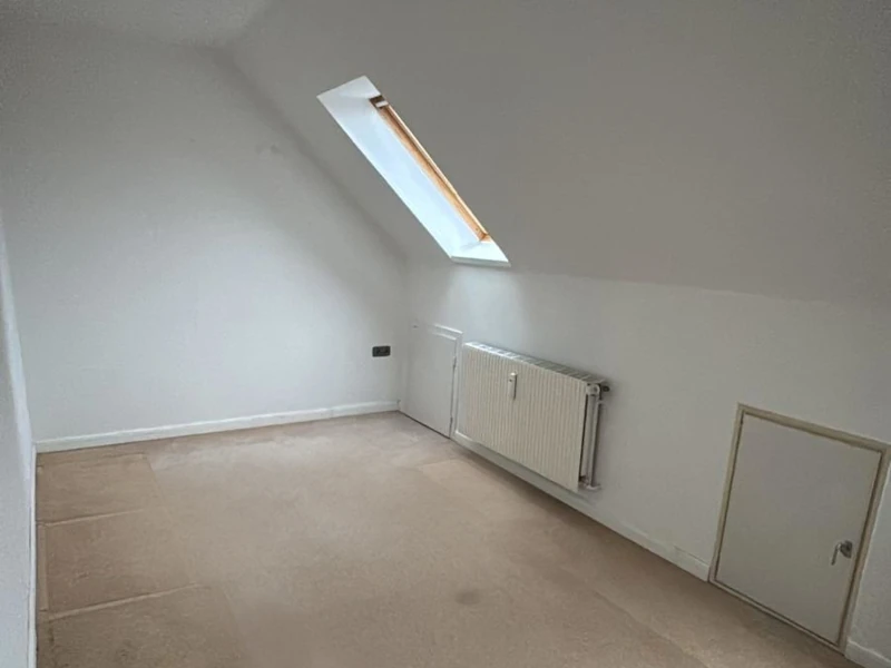 Dachwohnung besenrein bei der Übergabe