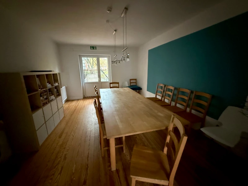 Wohnzimmer vor dem Umzug mit KS